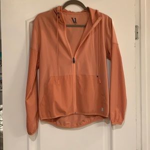 Viori zip up athletic jacket